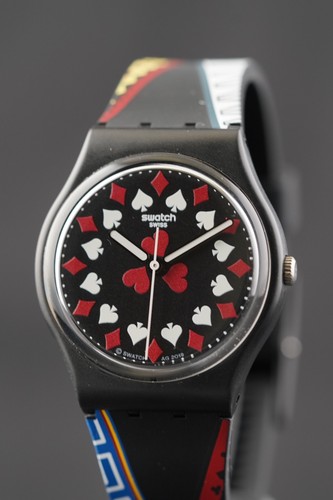 Swatch james bond 007 casino - bond,