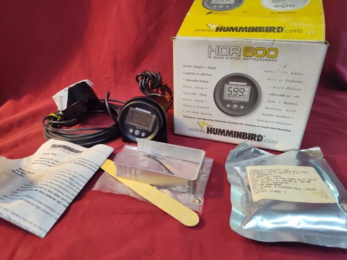 Humminbird hdr 600 audio - hdr,