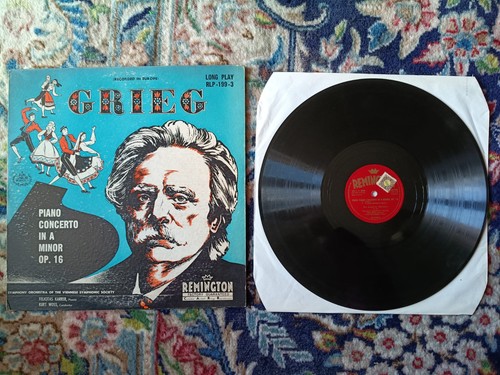 Vinile giri grieg - vinile, 12"