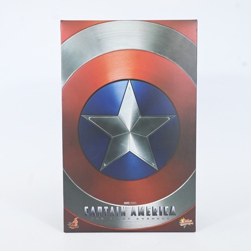 Hot toys mms156 captain - toys,