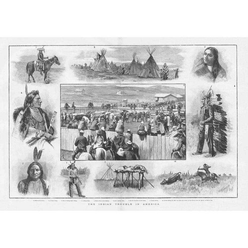 Indiani nativi americani - nativi, il