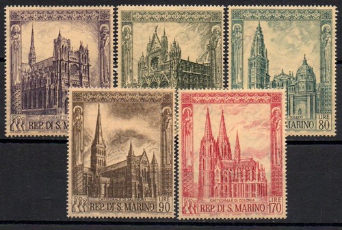 San marino 1967 cattedrali - san,