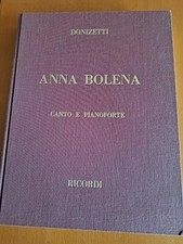 Donizetti: Anna Bolena. Canto