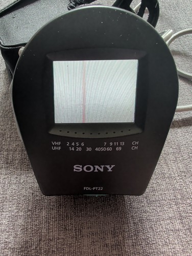 Sony watchman fdl - watchman, fdl-pt22