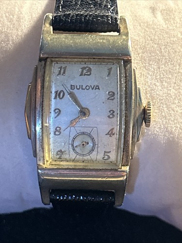 Orologio uomo vintage bulova - orologio,