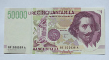 REPUBBLICA 50.000 LIRE LORENZO