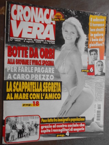 Cronaca vera numero - cronaca, 1404