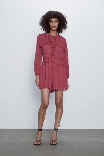 Zara pagliaccetto vestito - zara,