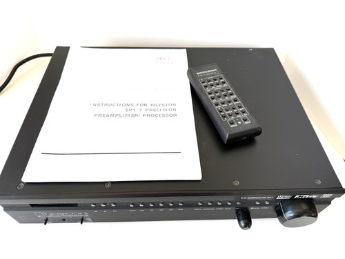 PROCESSORE/PREAMPLIFICATORE