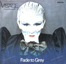Visage - Fade To Grey 7" (VG)