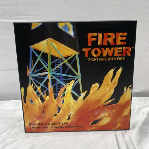 Fire tower gioco - fire, tavolo