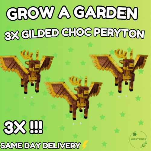 Choc peryton dorato - peryton, |