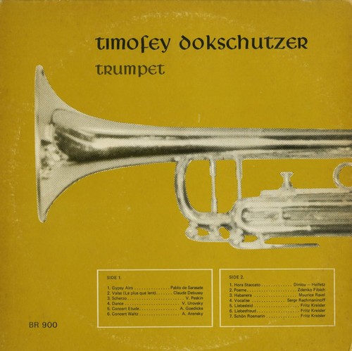 Timofey dokschutzer trumpet - trumpet,