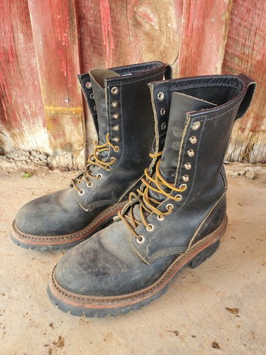 Stivali antincendio red wing - red,