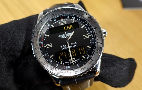 Breitling 42mm chronospace - breitling,