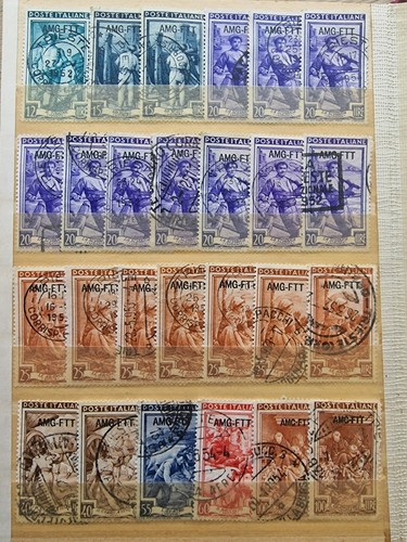Collezione francobolli italia - collezione,
