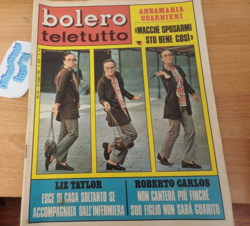 Bolero teletutto 1151 - teletutto,