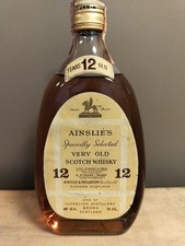 Whisky Ainslie's 12 years Very