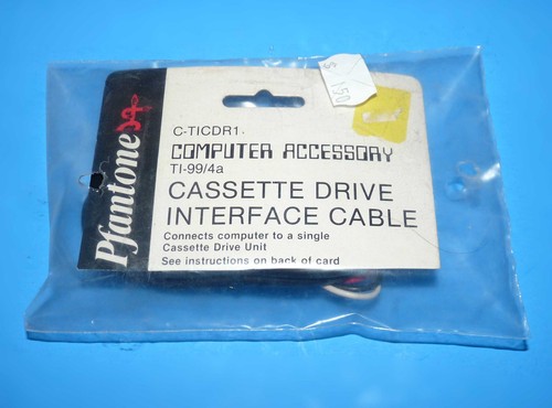 Cassette drive interface cable - cassette,