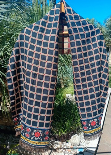 Kenzo sciarpa pura seta - in,