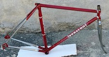 *UNIQUE* TELAIO BICI CORSA BERALDO CX SUPER LEGGERO COLUMBUS SL SHAPED TUBES 