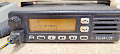 Kenwood 6110 radio mobile - 6110-2,