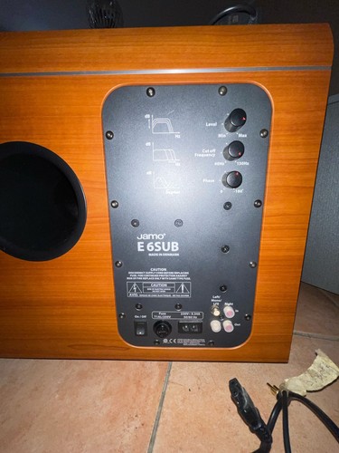 Jamo sub woofer attivo