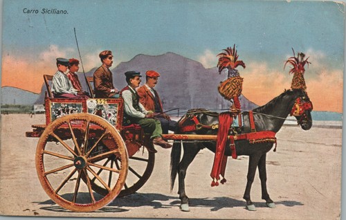 Carro siciliano carretto - siciliano,