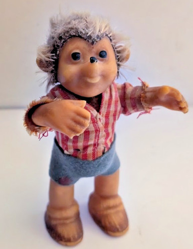 Steiff mecki igel figur 60er - igel,