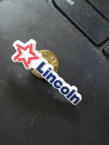 Lincoln auto emblema spilla - lincoln,