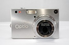 Pentax Optio S fotocamera