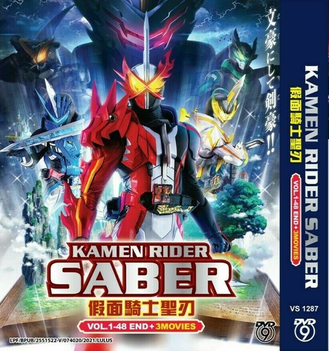 Kamen rider saber vol - rider, (vol.1-48