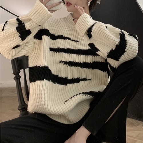 Maglione donna maglia righe - donna, a