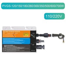 Microinverter cravatta rete