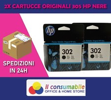 2 CARTUCCE ORIGINALI . HP 302