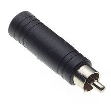 Adattatore da spina RCA a
