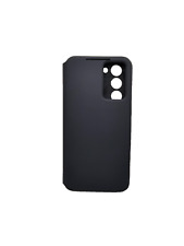 ORIGINALE CUSTODIA Samsung Galaxy S23+ con finestra Smart View Wallet Case NERO