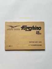 Moto Guzzi Furghino 49 1968 manuale uso originale motocarro owner's manual
