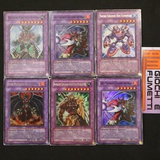 LOTTO EROE ELEMENTALE in inglese e italiano YUGIOH rara MISTE yu-gi-oh! AFFARE