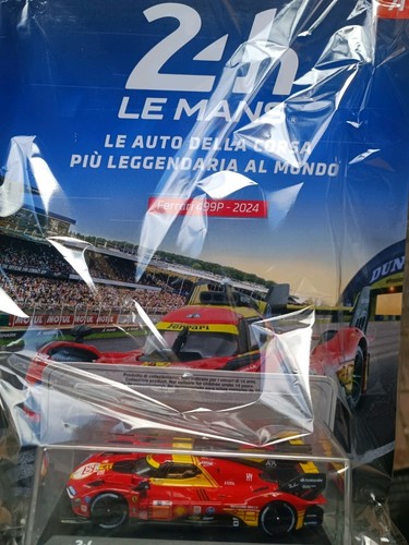 Ferrari 499p 24h le - 24h,