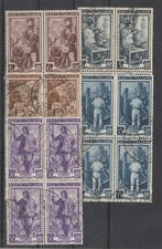 1950 Italia a lavoro quartine