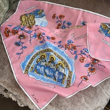 Scarf Silk Pink Vallepietra