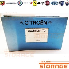 CITROEN MODELLO D 1972