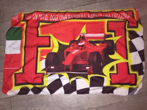 Bandiera ferrari eddie - bandiera,