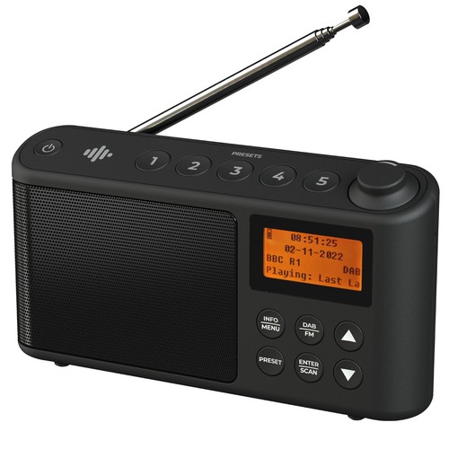 Radio portatile box dab - radio, dab/dab+