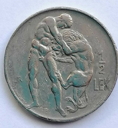 Lek 1926 roma albania - 1/2,