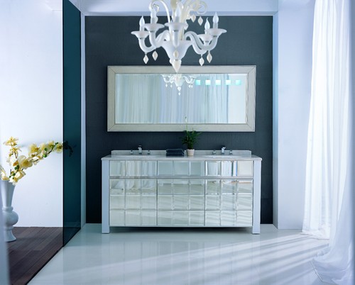 Mobile bagno doppio con - da,