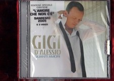 GIGI D'ALESSIO-QUANTI AMORI CD
