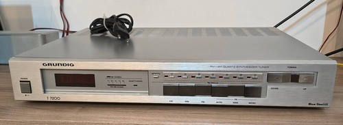 Grundig 7200 sintonizzatore - grundig, t-7200