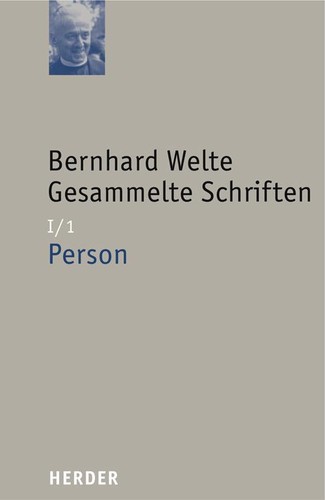 Bernhard welte gesammelte - bernhard,